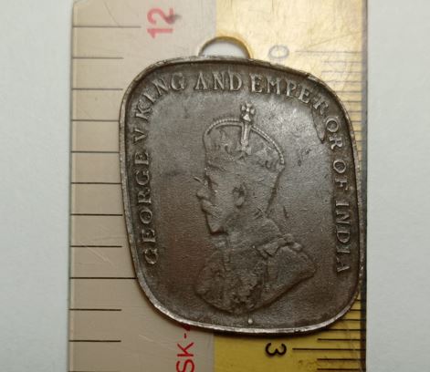 1920-Straits-Settlement-1-Cent;-How-Is-This-Peculiar-Shape-Possible?